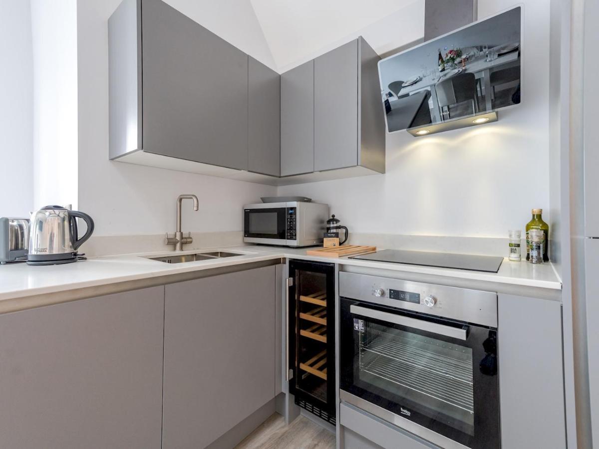 Pass The Keys Dahlia Contemporary Town Centre Apartment Shrewsbury Exteriör bild