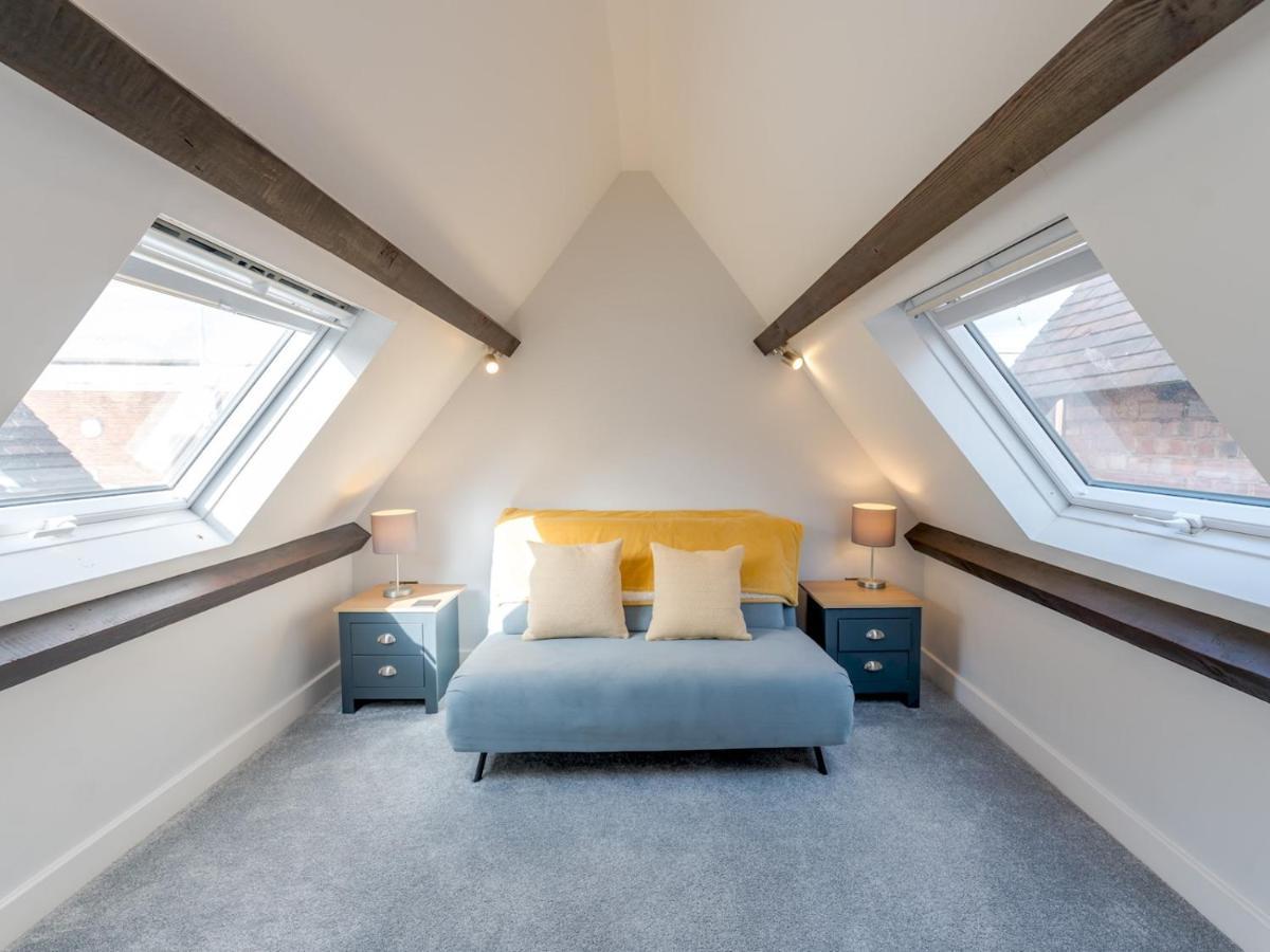 Pass The Keys Dahlia Contemporary Town Centre Apartment Shrewsbury Exteriör bild