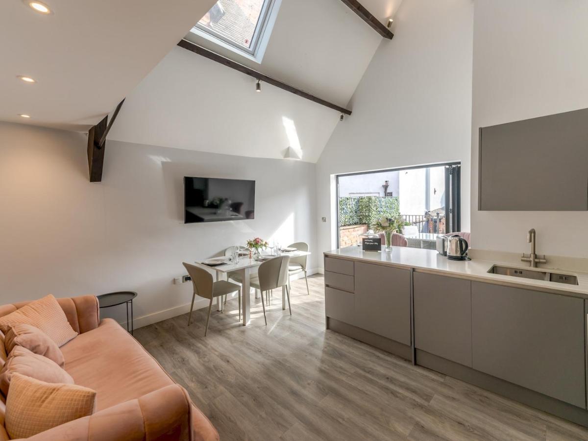 Pass The Keys Dahlia Contemporary Town Centre Apartment Shrewsbury Exteriör bild